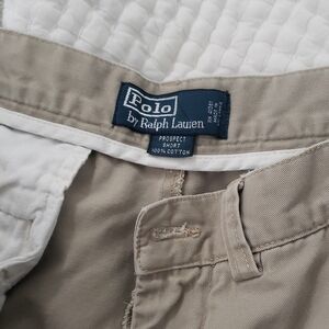 Polo by Ralph Lauren Tan Prospect Cotton Shorts